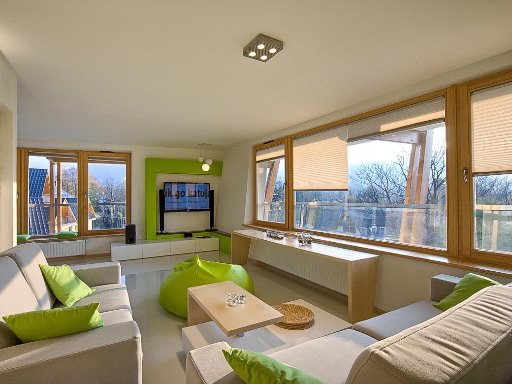 Visitzakopane - Aquapark Residence Lux Apartment Buitenkant foto