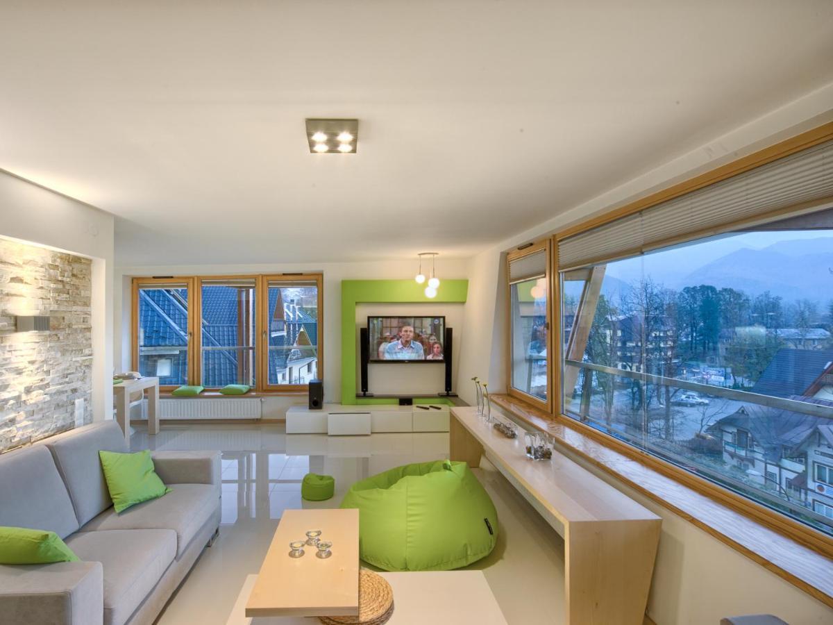 Visitzakopane - Aquapark Residence Lux Apartment Buitenkant foto