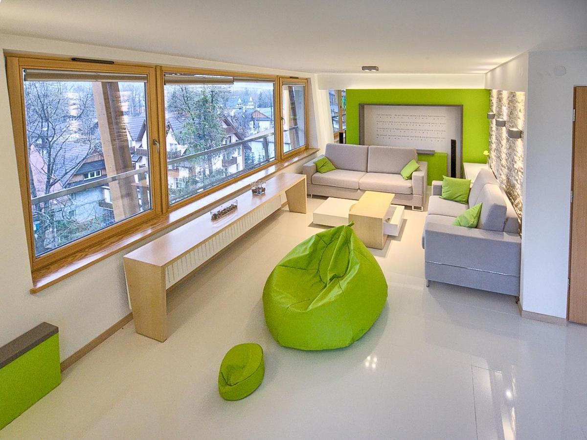 Visitzakopane - Aquapark Residence Lux Apartment Buitenkant foto
